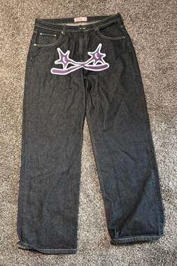 Protect Relaxed Fit Denim Jeans Size XL